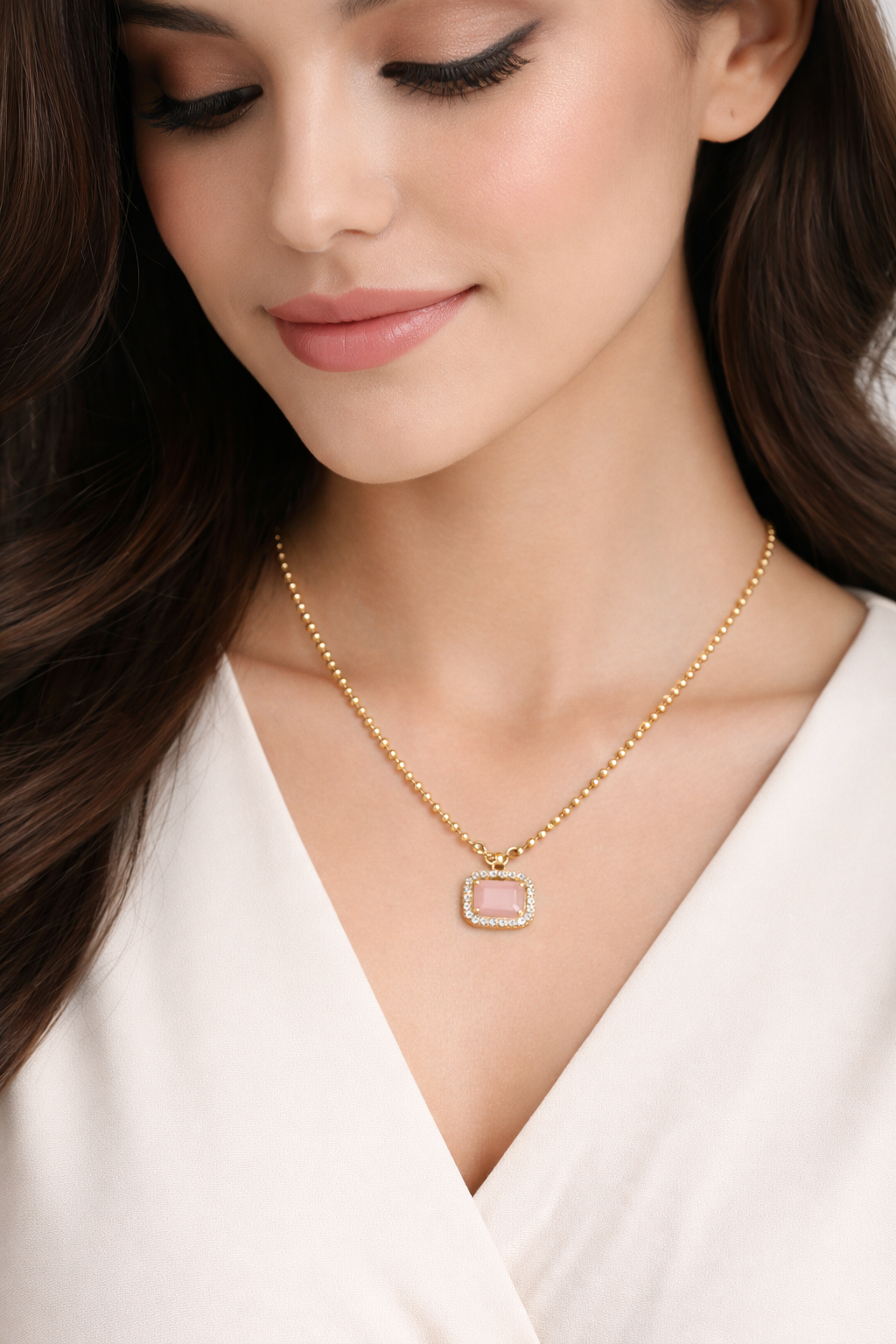 Roopali Blush Aura Mangalsutra - Image 2