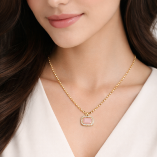 Roopali Blush Aura Mangalsutra - Image 4