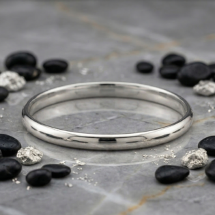 SwarnaSootra Classic Silver Kada