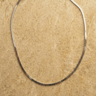 Silvara Sleekline Silver Chain