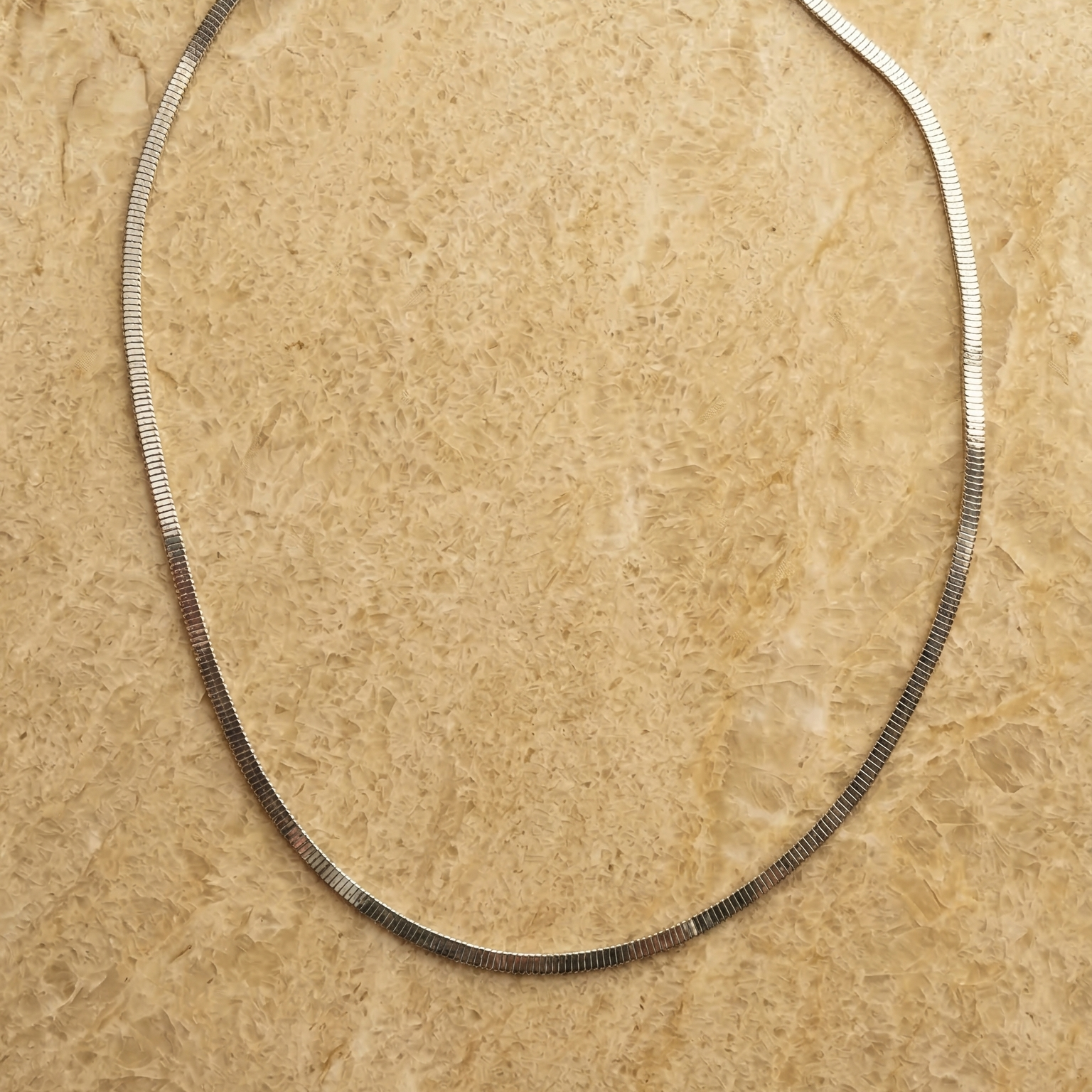 Silvara Sleekline Silver Chain