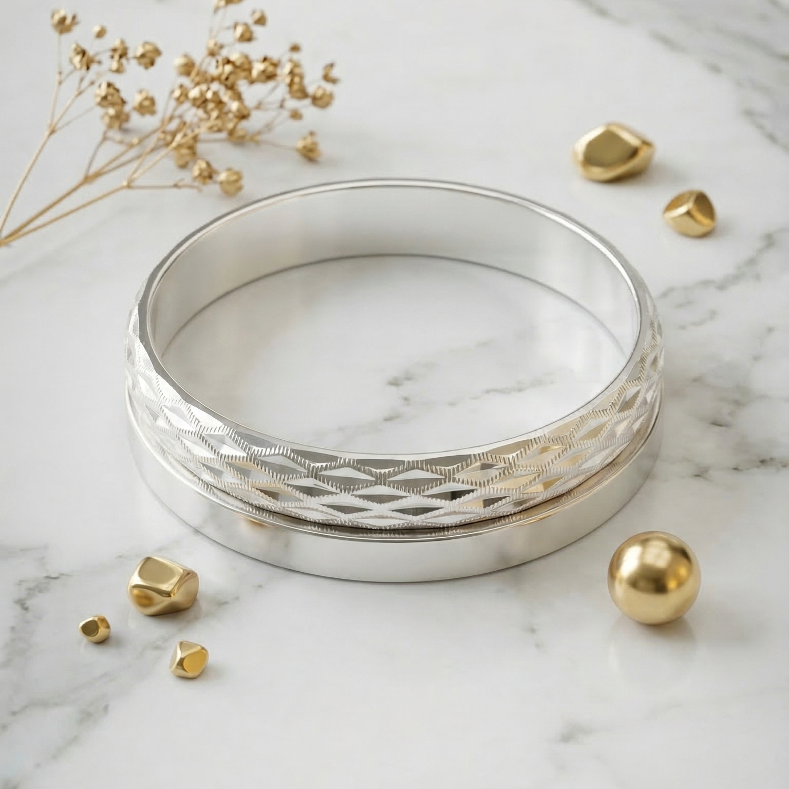 Regal Weave Kada