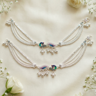 Morika Royale Silver Anklet