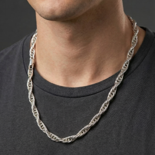 Aurelion Weave Silver Chain - Image 4