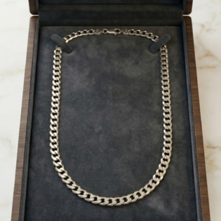 Elowen GraceLink Silver Chain - Image 3