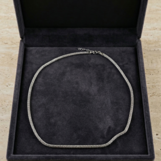 Elaris MeshGlow Silver Chain - Image 3