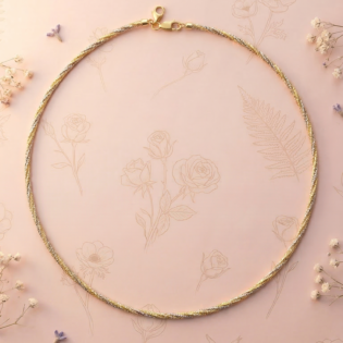 Aurielle Bloomline Silver Chain
