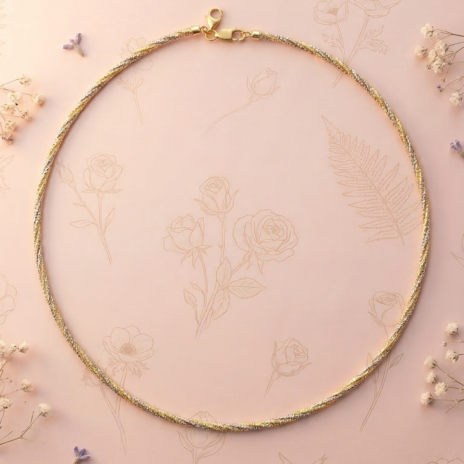 Aurielle Bloomline Silver Chain