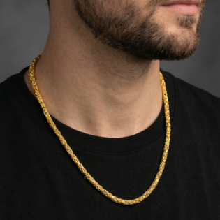 Dravion Crest 925 Silver Chain - Image 2