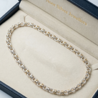 Orvion Halo Link Silver Chain - Image 3