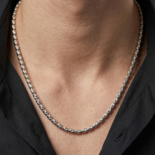 Nyvex Prism Silver Chain - Image 4