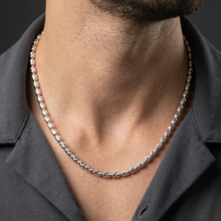 Nyvex Prism Silver Chain - Image 2