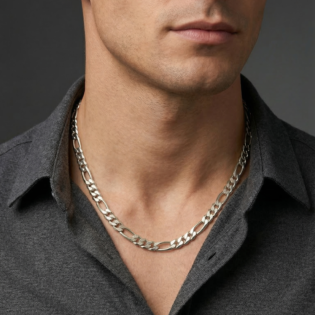 Averon Crestline Silver Chain - Image 2