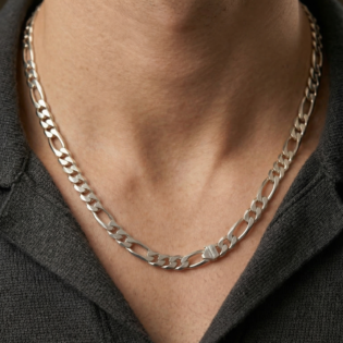 Averon Crestline Silver Chain - Image 3