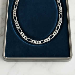 Averon Crestline Silver Chain - Image 4