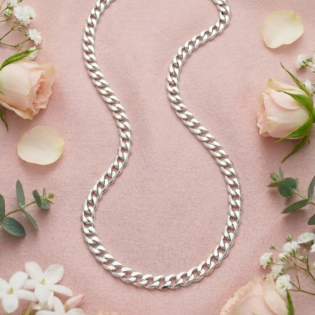 Elowen GraceLink Silver Chain