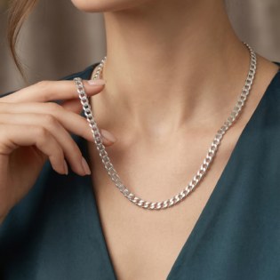 Elowen GraceLink Silver Chain - Image 2