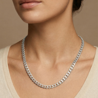 Elowen GraceLink Silver Chain - Image 4