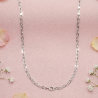 Luneria WhisperLink Silver Chain