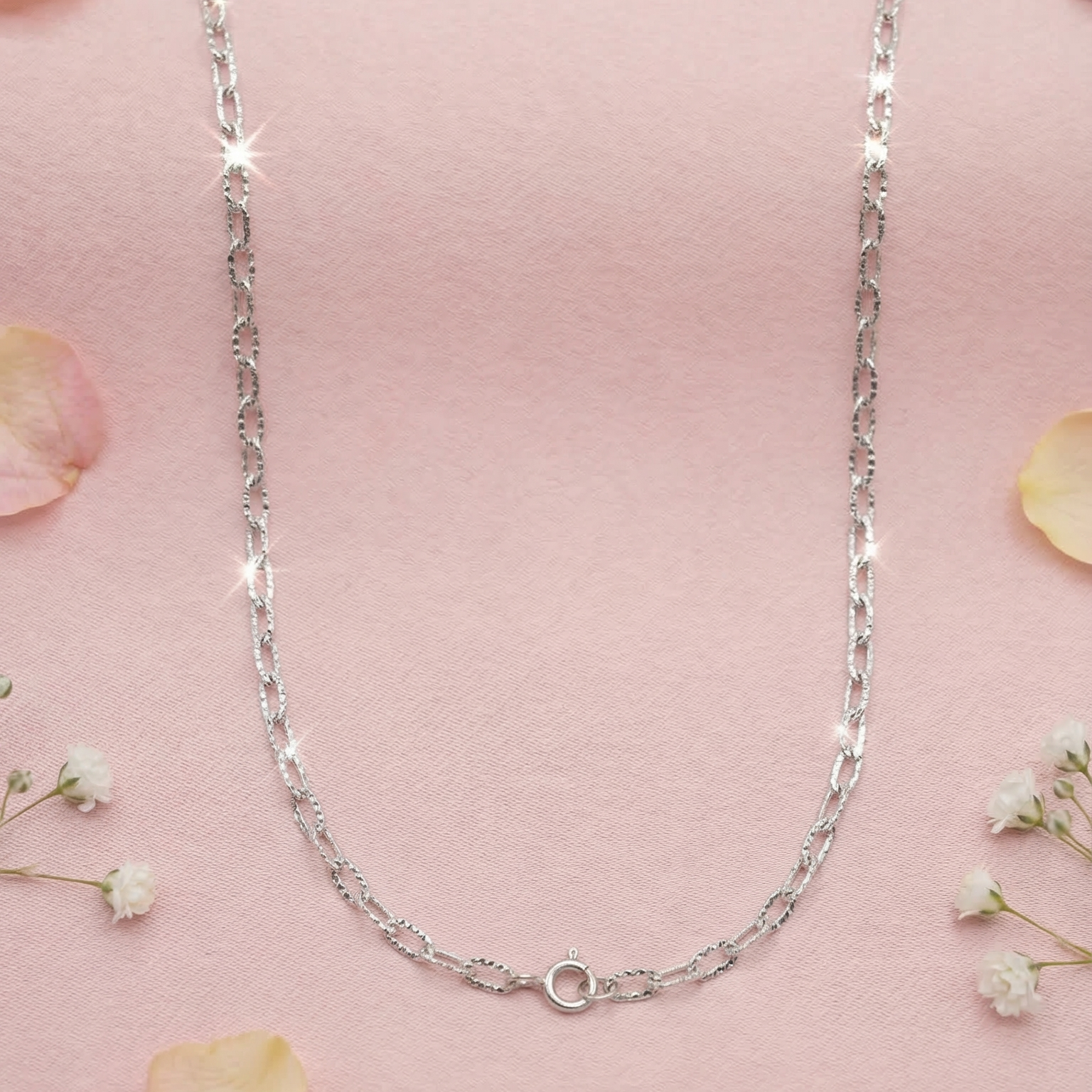 Luneria WhisperLink Silver Chain