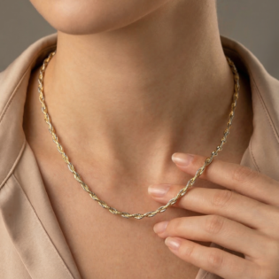 Serelune Twistra Silver Chain - Image 4