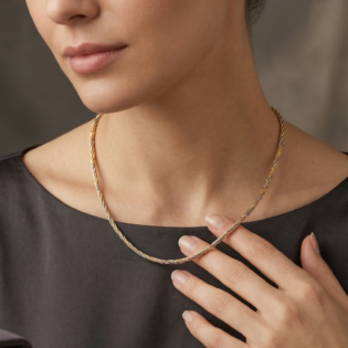 Aurielle Bloomline Silver Chain - Image 2
