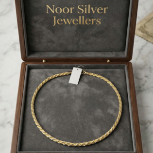 Veloura Twistline Silver Chain - Image 3