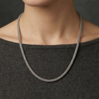 Elaris MeshGlow Silver Chain - Image 4