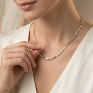 Elyra Linque Silver Chain - Image 4