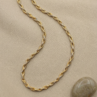 Serelune Twistra Silver Chain