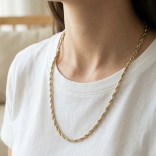 Serelune Twistra Silver Chain - Image 2