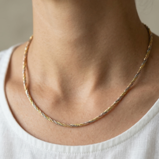 Aurielle Bloomline Silver Chain - Image 4