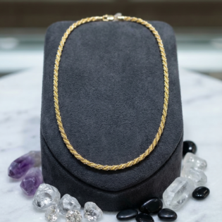 Veloura Twistline Silver Chain