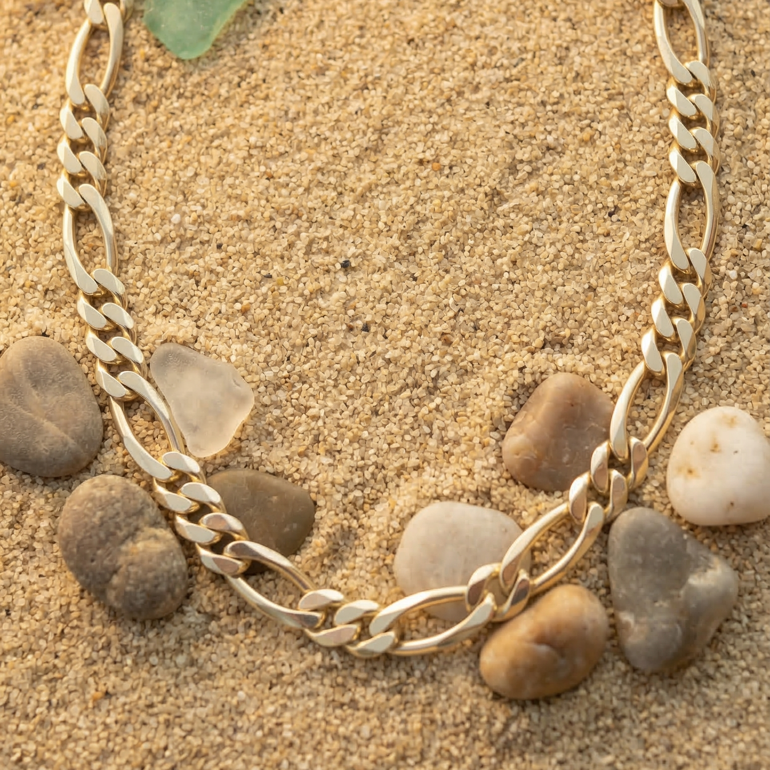 Averon Crestline Silver Chain
