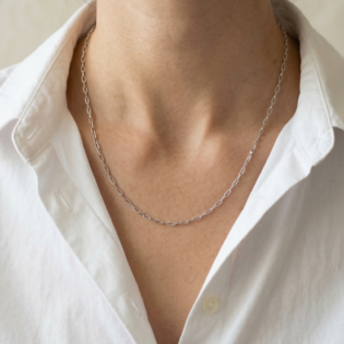 Luneria WhisperLink Silver Chain - Image 4