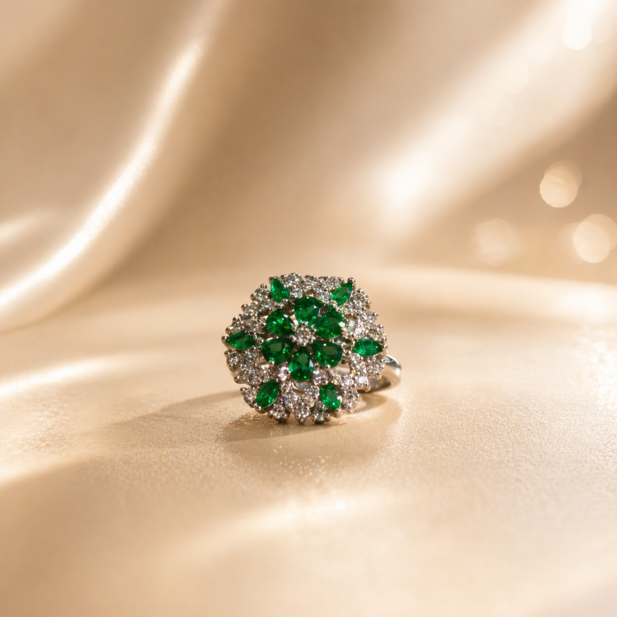 Verdina Bloom Ring