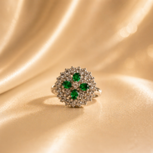 Emera Bloom Ring