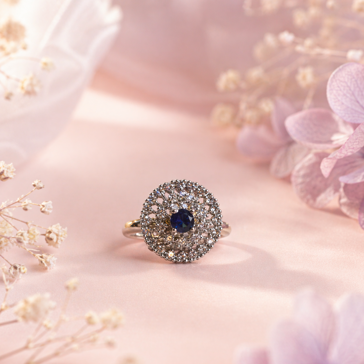 Nevara Halo Ring