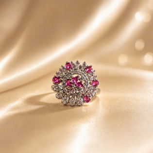 Roselle Glow Ring
