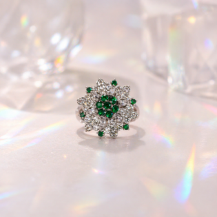 Verdelle Shine Ring