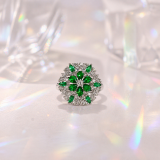 Emerlisse Bloom Ring