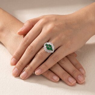 Emerelle Bloom Ring - Image 2