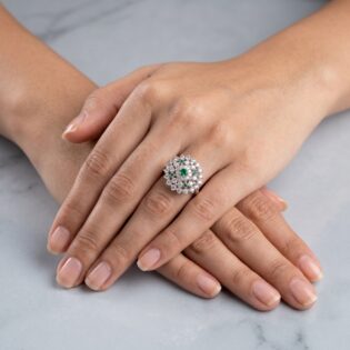 Blush Flora Ring - Image 4