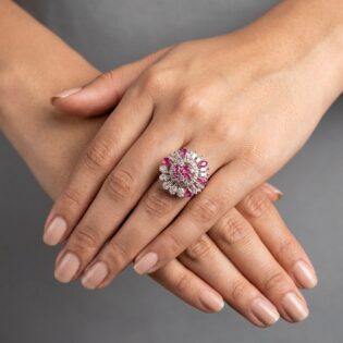 Roselle Glow Ring - Image 4