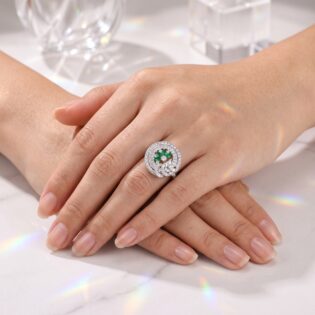 Zenvira Bloom Ring - Image 4