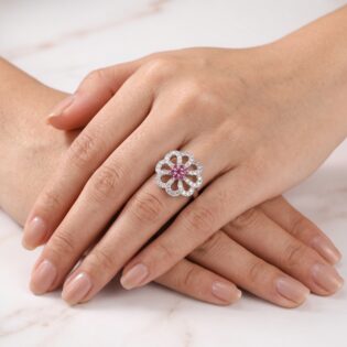 Rosyra Bloom Ring - Image 4