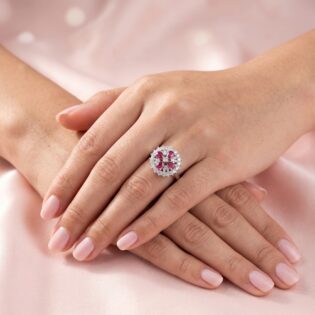 Pinkara Bloom Ring - Image 4