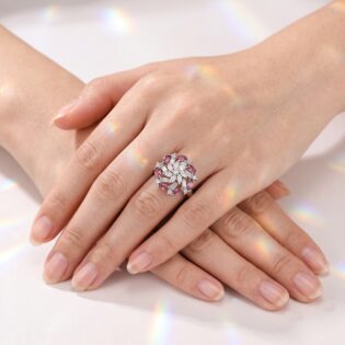 Roselle Spark Ring - Image 4