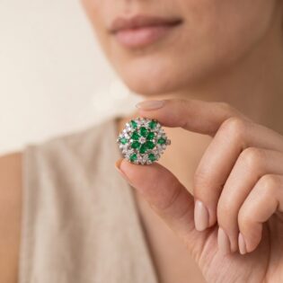 Verdina Bloom Ring - Image 2