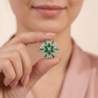Emerlisse Bloom Ring - Image 2